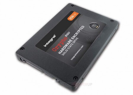 В продаже появились SSD Integral Crypto Series. Фото.