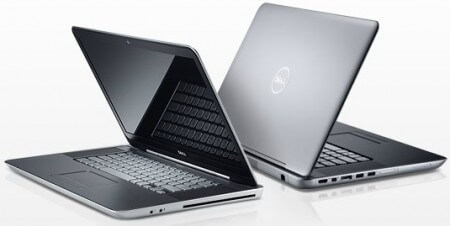 Dell готовит 15,6-дюймовую модель ноутбука XPS на базе СPU Ivy Bridge. Фото.