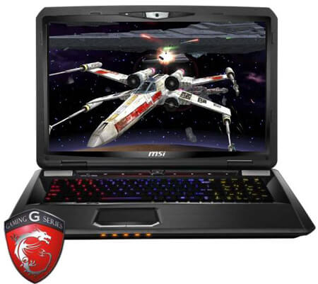CeBIT 2012: MSI показала игровые ноутбуки GT60, GT70, GE60 и GE70. Фото.