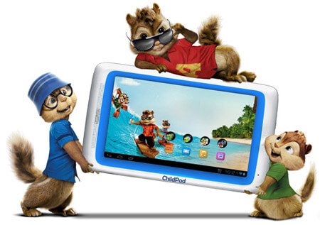 В продаже появился детский планшет Archos Child Pad стоимостью $130. Фото.
