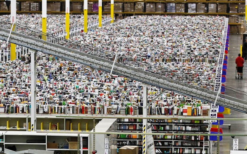Склад интернет-магазина Amazon - 3