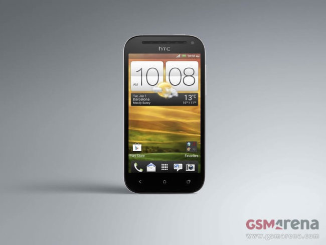 Смартфон HTC One SV с двумя слотами SIM достиг Европы. Фото.