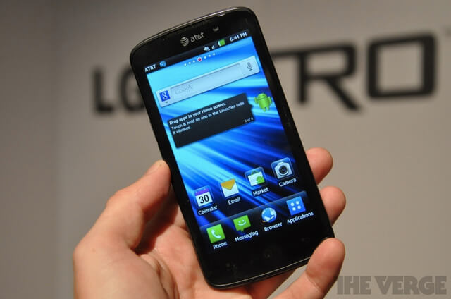 Смартфон LG Nitro HD
