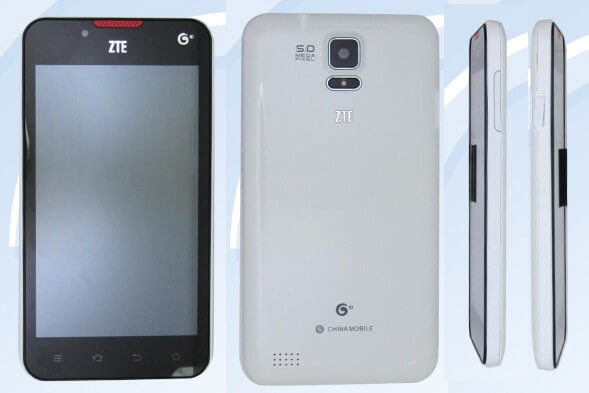 Смартфон ZTE U887