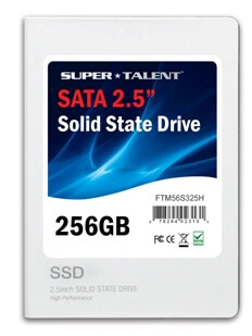 Super Talent анонсировала SSD SuperNova с интерфейсом SATA 6 Гбит/с. Фото.