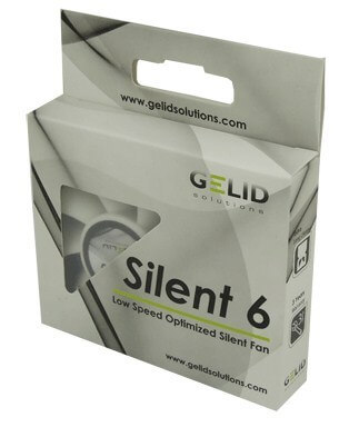 GELID показала корпусные вентиляторы Silent 5 и Silent 6. Фото.