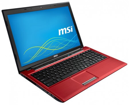 MSI анонсировала мультимедийный ноутбук CR61. Фото.