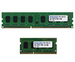 В продаже появилось 12 комплектов оперативной памяти Princeton DDR3-1600. Фото.