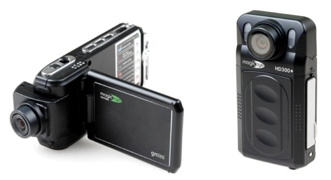 Gmini выпускает видеорегистраторы MagicEye HD300+ и HD700+ с увеличенным объемом внутренней памяти. Фото.