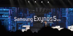 #CES | Samsung анонсировала 8-ядерный процессор Exynos 5 Octa. Фото.