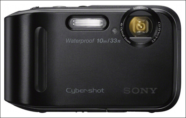 Sony выпустила новую фотокамеру в защищенном от влаги корпусе. Фото.