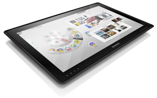 #CES | Lenovo покажет гигантский планшет. Фото.