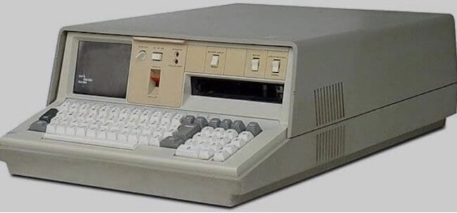 #чтиво | IBM Portable PC 5100. Первый самодостаточный компьютер Земли. Фото.