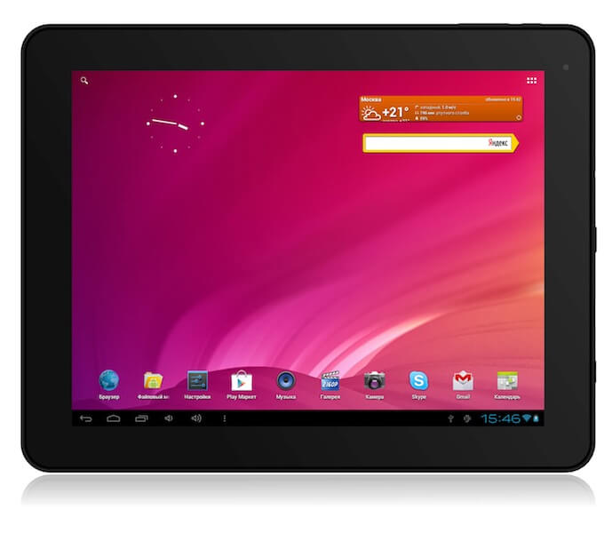 Gmini MagicPad L972S – доступный и быстрый планшетный компьютер с IPS-экраном. Фото.