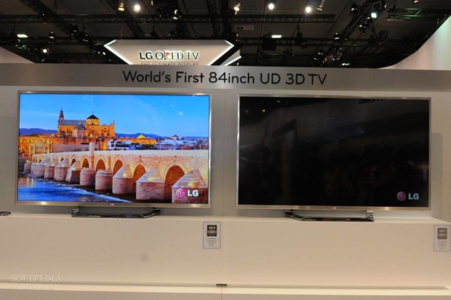 LG: Мы продали уже 300 Ultra HD-телевизоров. Фото.