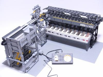 Lego Axle Sorter AS-L40A