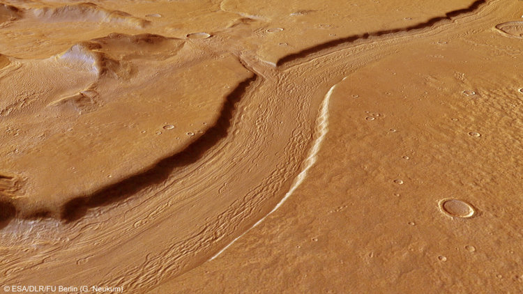 Mars River