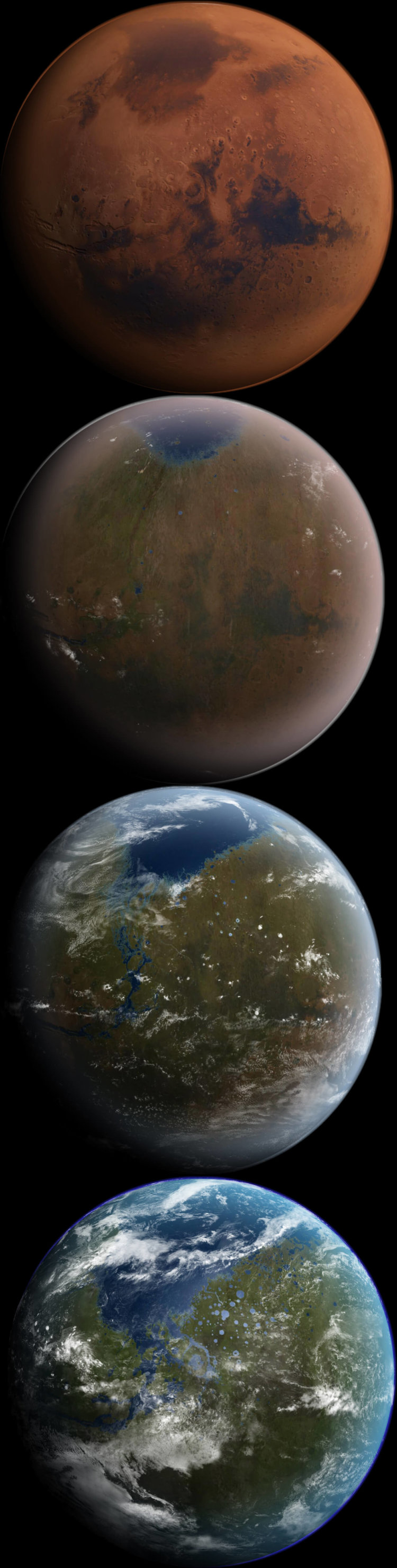 Терраформирование Марса
