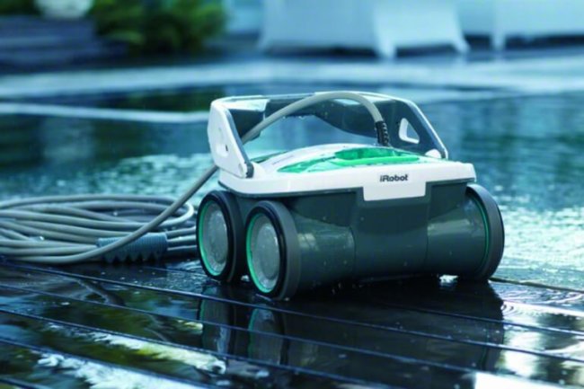 iRobot представила новый робот-пылесос для бассейнов. Фото.