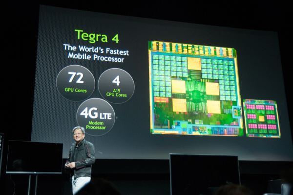 #CES | NVIDIA Tegra 4: быстрее, мощнее, экономнее. Фото.