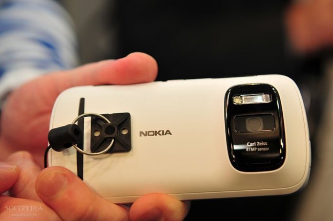 Nokia готовит 41-мегапиксельный смартфон на базе Windows Phone. Фото.