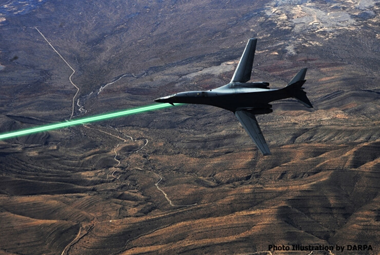 DARPA оснастит истребители лазерными турелями. DARPA оснастит истребители лазерными турелями. Фото.