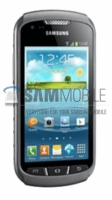 Смартфон Samsung Galaxy XCover 2 не боится пыли, грязи и воды. Фото.