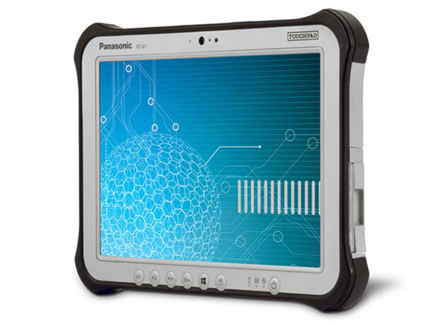 #CES | Panasonic вывела «тяжелую артиллерию» в лице защищенных планшетов Toughpad. Фото.