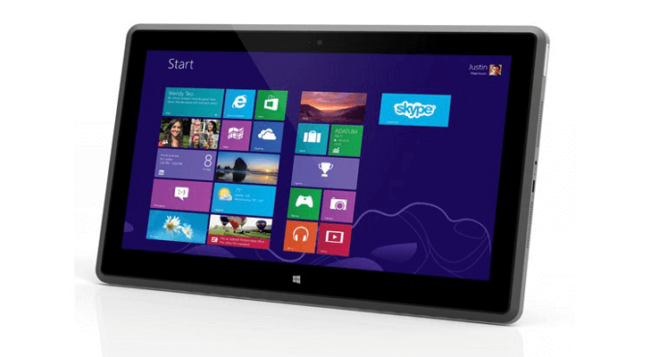 #CES | Vizio представила свой первый планшет на базе Windows 8 Pro. Фото.