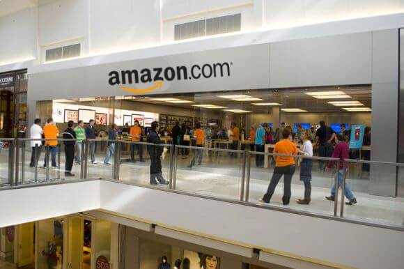 В 2012 Amazon продавал до 306 товаров в секунду. Фото.