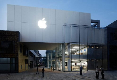 Apple предложит свою продукцию в рассрочку. Фото.