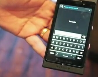 #CES | BlackBerry 10. Спелая ягода последнего шанса? Фото.
