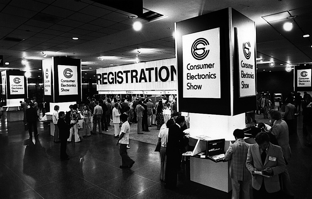 #CES | Краткая история CES: 1967-2012