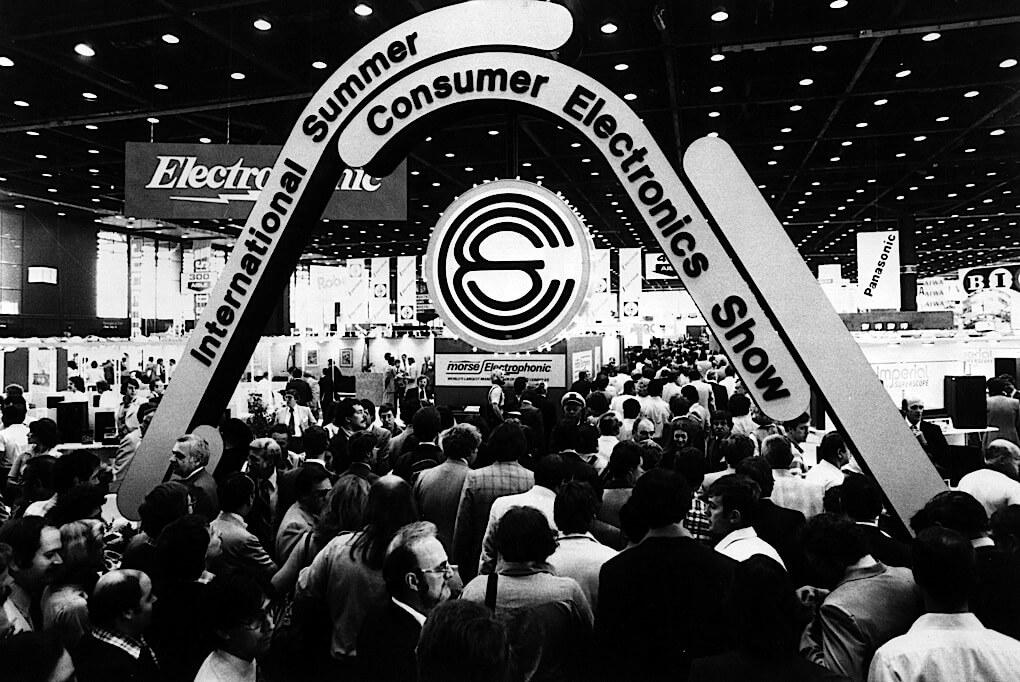 #CES | Краткая история CES: 1967-2012