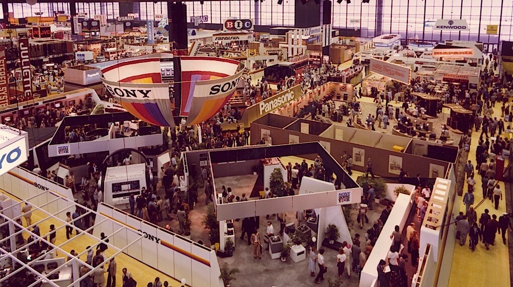 #CES | Краткая история CES: 1967-2012