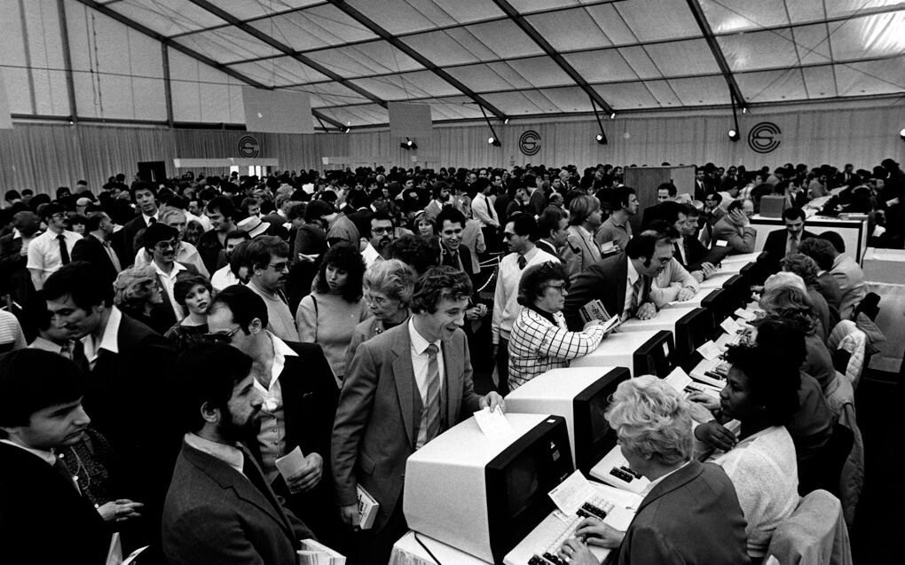 #CES | Краткая история CES: 1967-2012