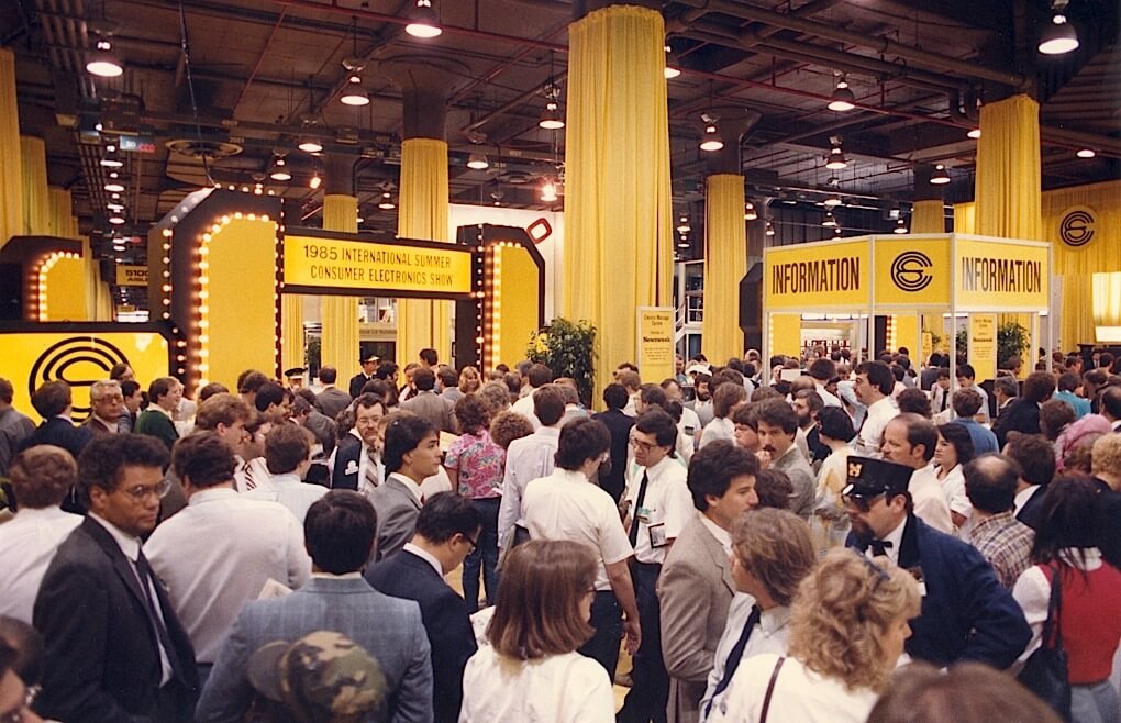 #CES | Краткая история CES: 1967-2012