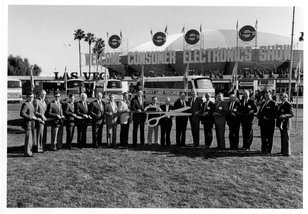 #CES | Краткая история CES: 1967-2012