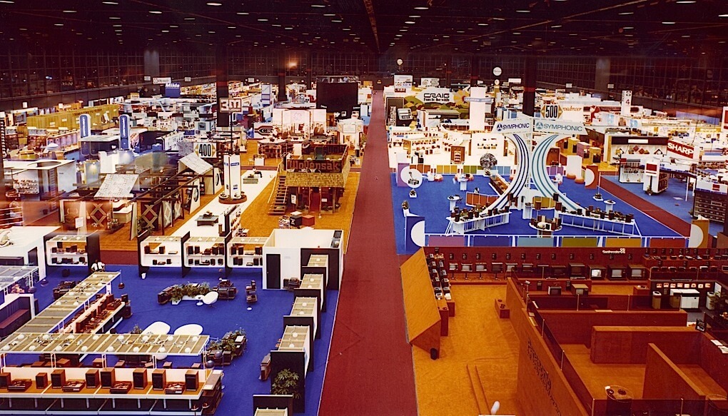 #CES | Краткая история CES: 1967-2012