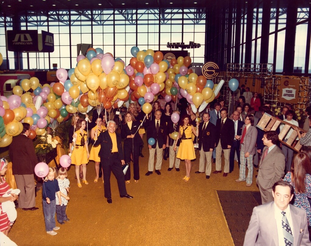 #CES | Краткая история CES: 1967-2012