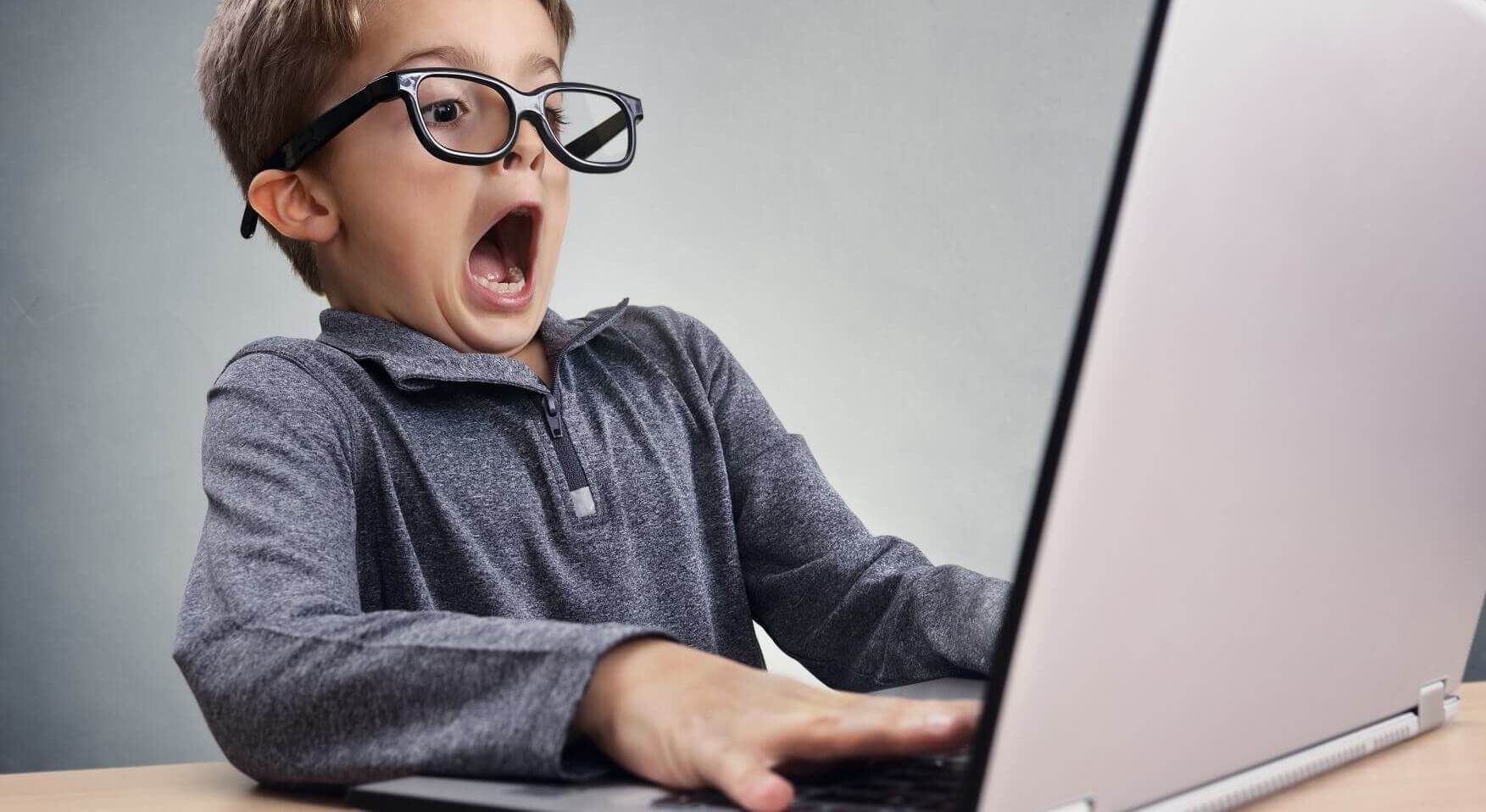 Самому юному специалисту Microsoft всего 9 лет. В Майкрософт работают даже дети. Фото.