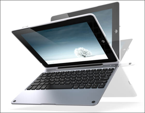 ClamCase Pro сделает из iPad ноутбук. Фото.