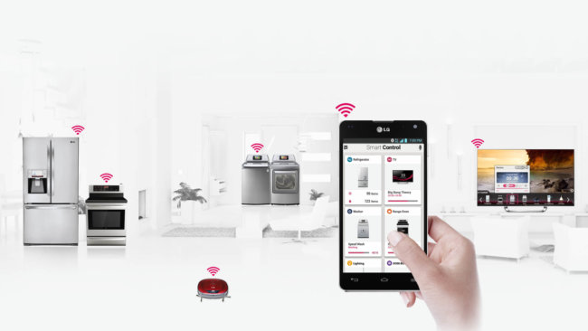 На CES-2013 компания LG представила умную технику для дома. Фото.