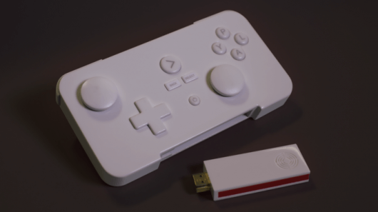 GameStick — игровая консоль размером с флэшку. Фото.