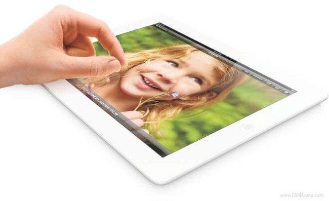 Apple увеличит память iPad 4 до 128 Гб. Фото.