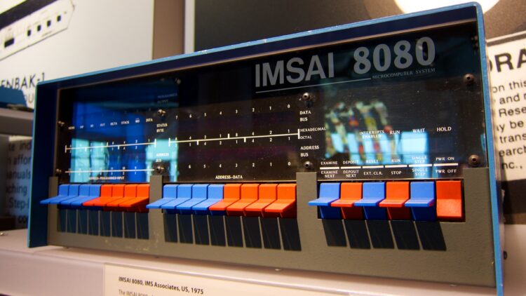 #чтиво | IMSAI 8080. Компьютер народных умельцев. #чтиво | IMSAI 8080. Компьютер народных умельцев. Фото.