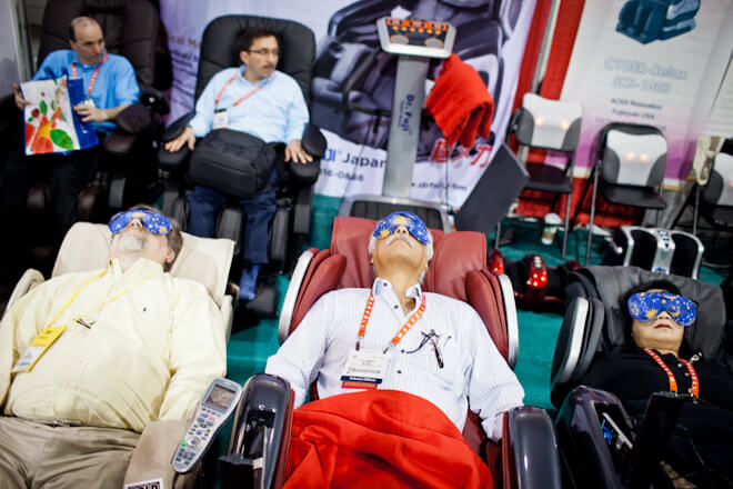 #CES 2013: Переизобретено всё. Фото.