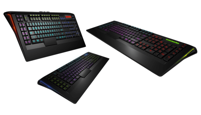 SteelSeries представила две быстрые клавиатуры Apex и Apex [RAW]. Фото.