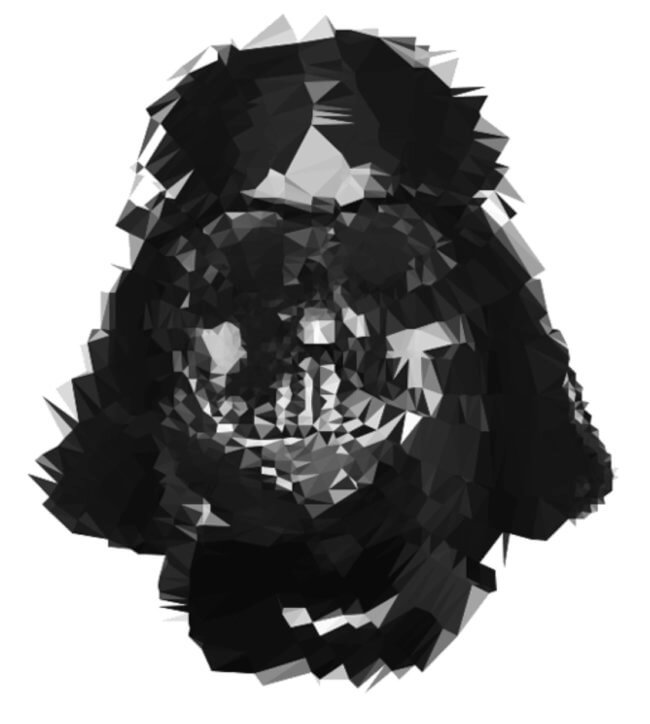 Психоделическая анимация стала частью искусства. Фото.