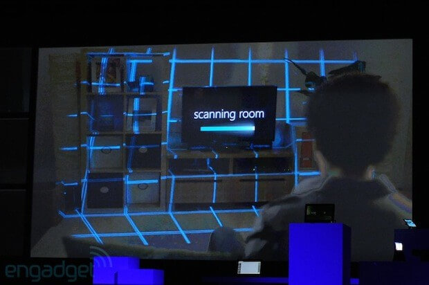 #CES | Microsoft и Samsung показали революционную технологию новой Xbox Kinect? Фото.